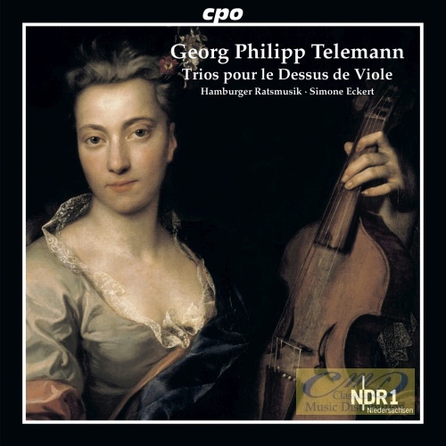 Telemann: Trios pour le Dessus de Viole